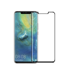 Защитное стекло Full Cover Huawei Mate 20 Pro, 5D Black
