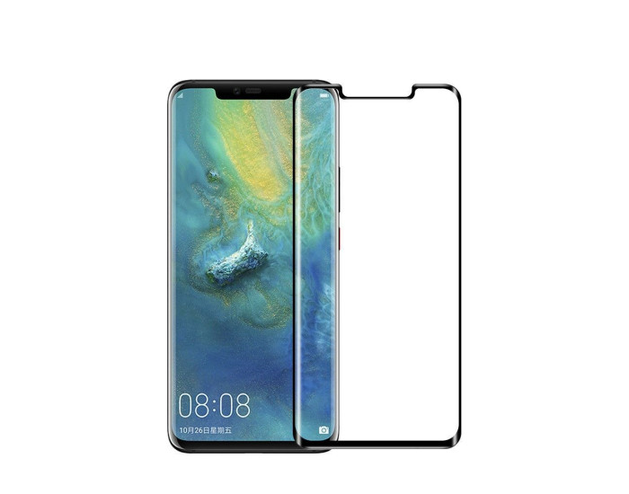 Защитное стекло Full Cover Huawei Mate 20 Pro, 5D Black