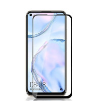 Защитное стекло Full Glue Huawei P40 Lite E / Y7P, 5D Black