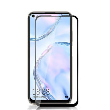 Защитное стекло Full Glue Huawei P40 Lite E / Y7P, 5D Black