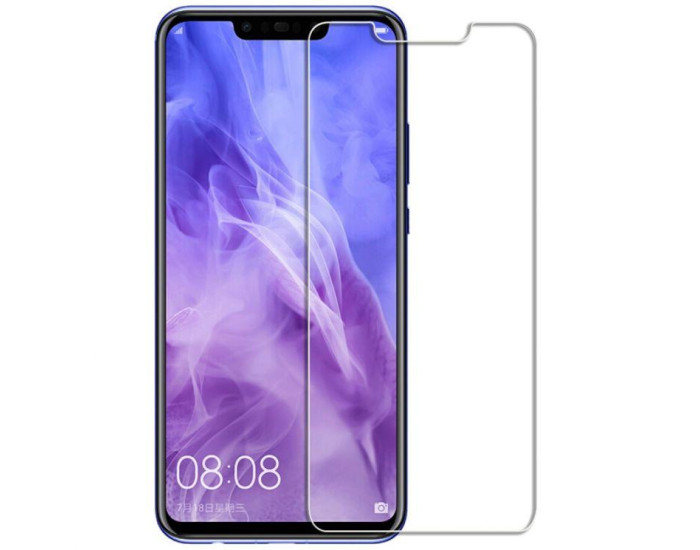 Защитное стекло Full Glue Huawei P Smart Plus, 5D Black