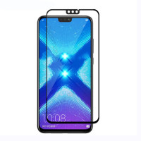 Защитное стекло Full Glue Huawei Honor 8x, 5D Black