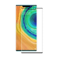 Защитное cтекло Full Glue Huawei Mate 30 Pro, 5D Black