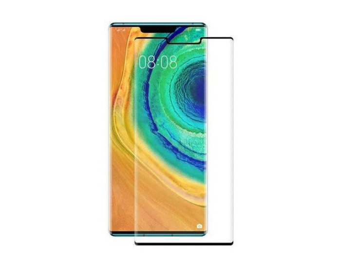 Защитное cтекло Full Glue Huawei Mate 30 Pro, 5D Black