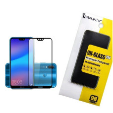 Защитное стекло iPaky Huawei P40 Lite, 5D Black