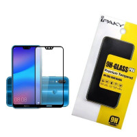 Защитное cтекло iPaky Huawei P Smart (2019) 5D Black