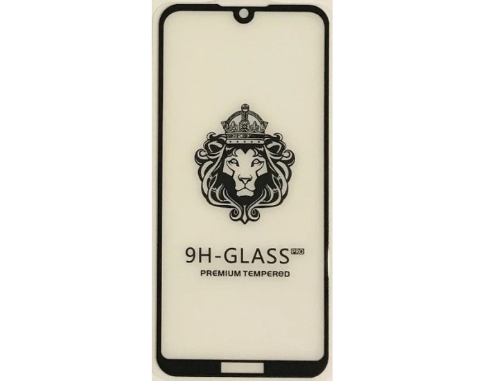 Защитное стекло LION Huawei Y5 (2019) 5D Black