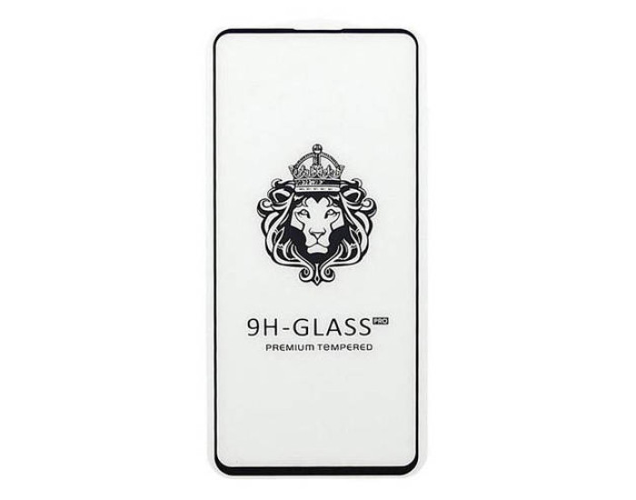 Защитное стекло LION Huawei P Smart (2021) /K30, 5D Black