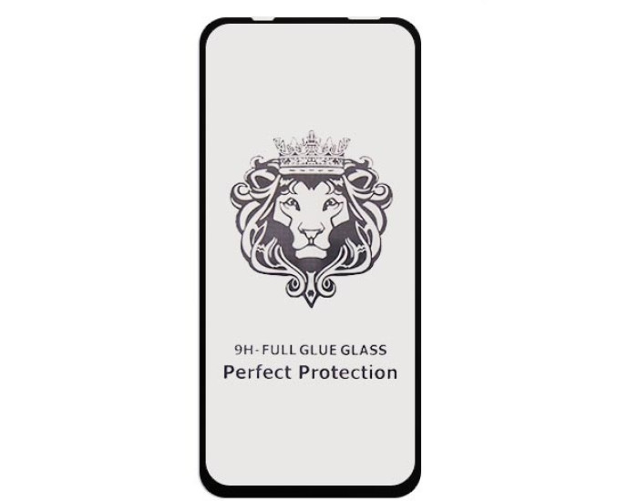 Защитное cтекло LION Huawei Honor 20, 5D Black