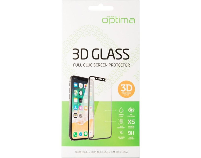 Защитное стекло Optima Huawei Y5 (2019) 3D Black