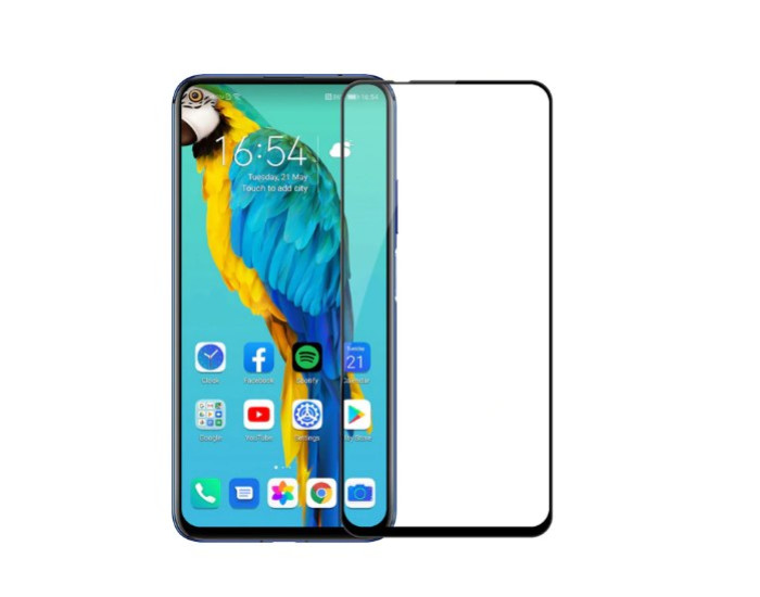 Защитное стекло Strong Huawei Honor 20 Pro, 5D Black