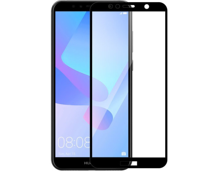 Защитное cтекло Huawei Y6 2018 / Y6 Prime 2018 / Honor 7A Pro, 5D Black