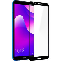 Защитное cтекло Huawei Y7 2018 / Y7 Prime 2018 / Honor 7C Pro, 5D Black