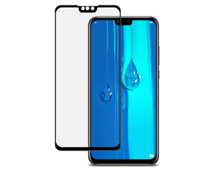 Защитное cтекло Huawei Y9 / Y8 Plus, 5D Black