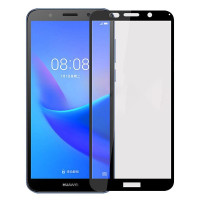 Защитное cтекло Huawei Y5 2018 /Honor 7A, 5D Black