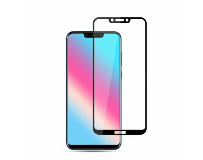 Защитное cтекло Huawei Honor Play, 5D Black
