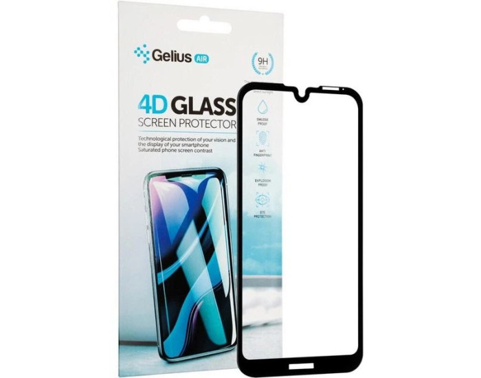 Защитное cтекло Gelius Pro Huawei Y5 (2019) 4D Black