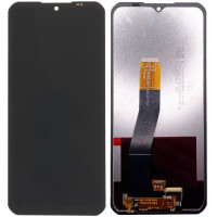 Дисплей з сенсорним екраном (модуль) Oukitel WP35 / WP39 / WP52, чорний, High Copy, S132-DZX-Y92133, V02