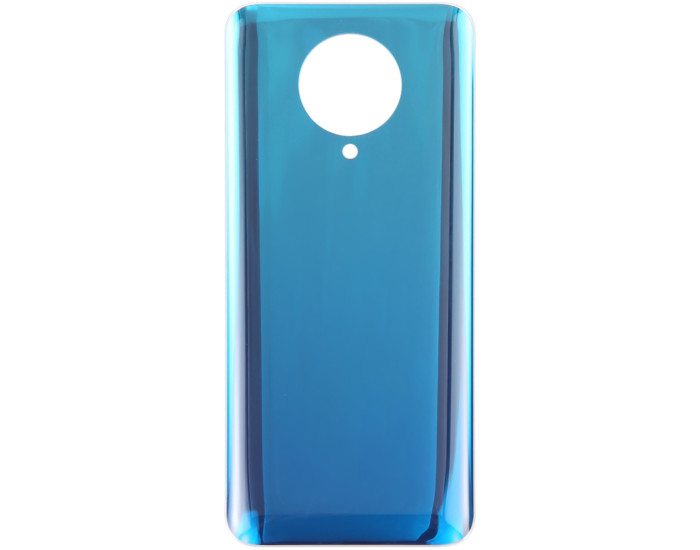 Задняя крышка для Xiaomi Poco F2 Pro /Redmi K30 Pro (Синии/Neon Blue)