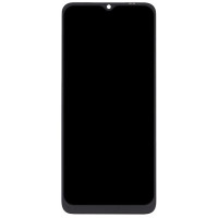 Дисплей з сенсорним екраном (модуль) Samsung A032 A03 Core, чорний, сервісна упаковка, оригінал
