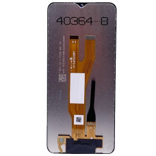Дисплей с сенсорным экраном (модуль) Samsung A032 A03 Core, черный, сервисная упаковка, оригинал