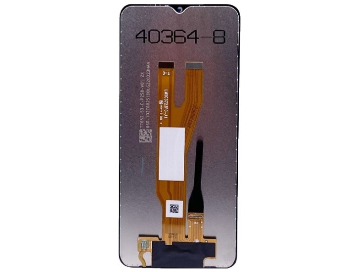 Дисплей с сенсорным экраном (модуль) Samsung A032 A03 Core, черный, сервисная упаковка, оригинал