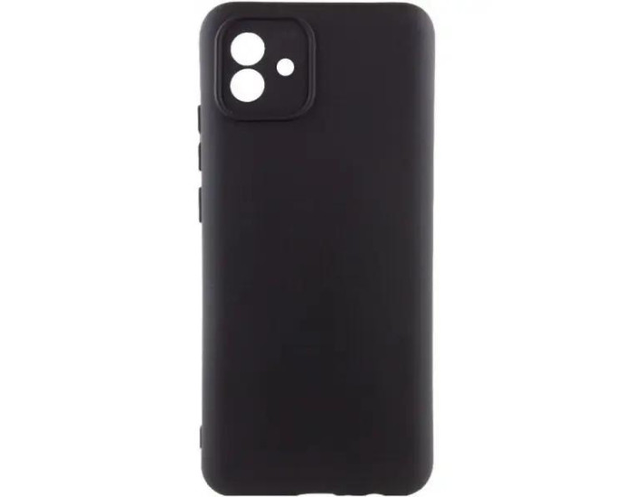 Чохол-силікон Cover Lakshmi Full Camera Samsung Galaxy A04e (Чорний / Black)