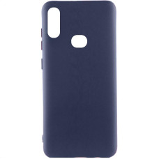 Чехол-силикон Ummi Lakshmi Samsung A10s (Синий / Midnight Blue)
