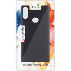 Чехол-силикон Ummi Lakshmi Samsung A10s (Черный / Black)