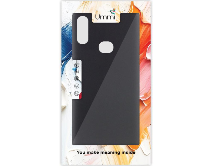Чохол-силікон Ummi Lakshmi Samsung A10s (Чорний / Black)