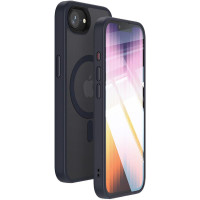 Чохол-силікон Ummi Colorful with MagSafe iPhone 16e/ 17e (Синій / Navy Blue)