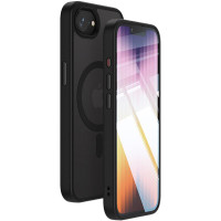 Чохол-силікон Ummi Colorful with MagSafe iPhone 16e/ 17e (Чорний / Black)