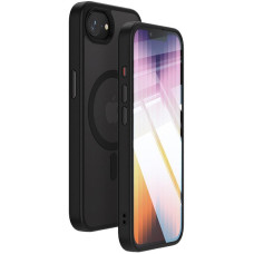 Чехол-силикон Ummi Colorful with MagSafe iPhone 16e/ 17e (Черный / Black)