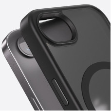 Чехол-силикон Ummi Colorful with MagSafe iPhone 16e/ 17e (Черный / Black)