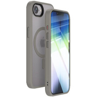 Чохол-силікон Ummi Colorful with MagSafe iPhone 16e/ 17e (Сірий / Grey)