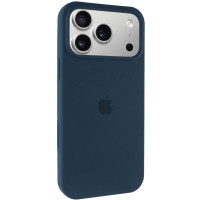Чехол-силикон оригинал Case Full Protective iPhone 17 Pro Max, Deep navy