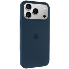 Чехол-силикон оригинал Case Full Protective iPhone 17 Pro Max, Deep navy
