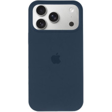 Чехол-силикон оригинал Case Full Protective iPhone 17 Pro Max, Deep navy