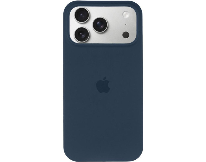 Чехол-силикон оригинал Case Full Protective iPhone 17 Pro Max, Deep navy