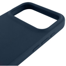 Чехол-силикон оригинал Case Full Protective iPhone 17 Pro Max, Deep navy