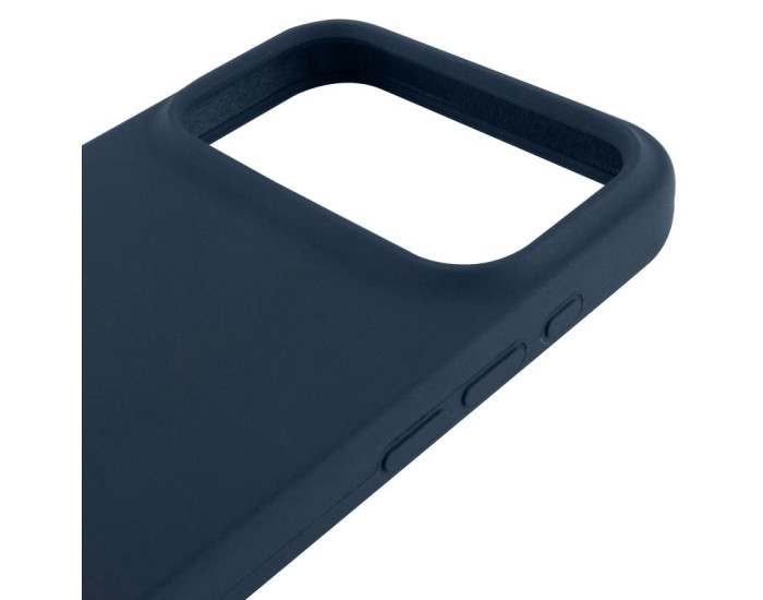 Чехол-силикон оригинал Case Full Protective iPhone 17 Pro Max, Deep navy