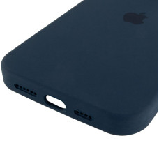 Чехол-силикон оригинал Case Full Protective iPhone 17 Pro Max, Deep navy