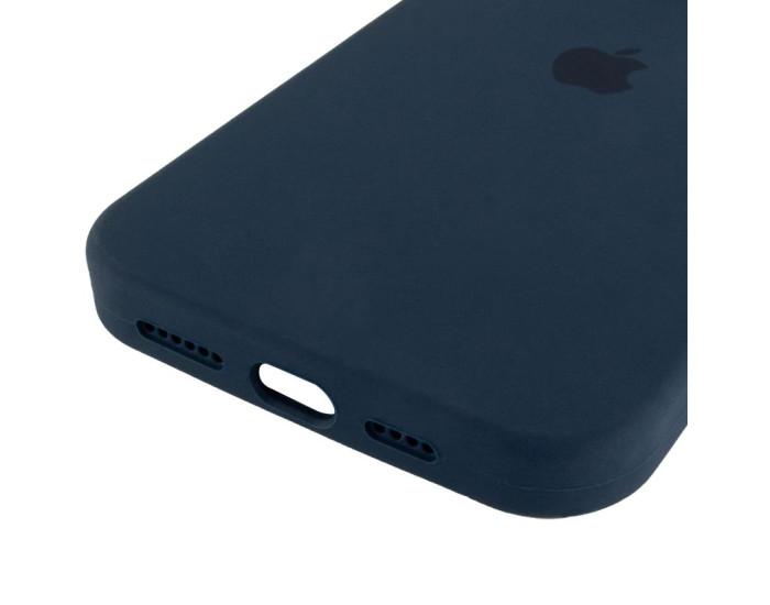 Чехол-силикон оригинал Case Full Protective iPhone 17 Pro Max, Deep navy