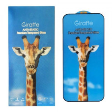 Защитное стекло Giraffe Anti-static Samsung S24 Plus, черное