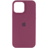 Чехол-силикон оригинал Full Soft Matte iPhone 14 Pro Max, Plum