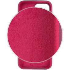 Чехол-силикон оригинал Full Soft Matte iPhone 14 Pro Max, Plum