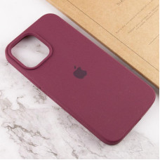 Чехол-силикон оригинал Full Soft Matte iPhone 14 Pro Max, Plum