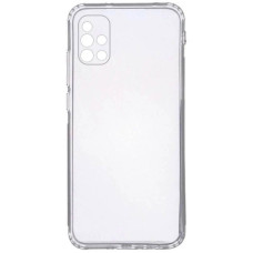 Чехол-силикон Epic Transparent 1,5mm Full Camera Samsung Galaxy A71 Прозрачный