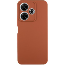 Чехол-силикон Ummi Lakshmi Full Camera Xiaomi Redmi 13 4G /Poco M6 4G (Коричневый / Brown)