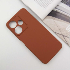 Чехол-силикон Ummi Lakshmi Full Camera Xiaomi Redmi 13 4G /Poco M6 4G (Коричневый / Brown)